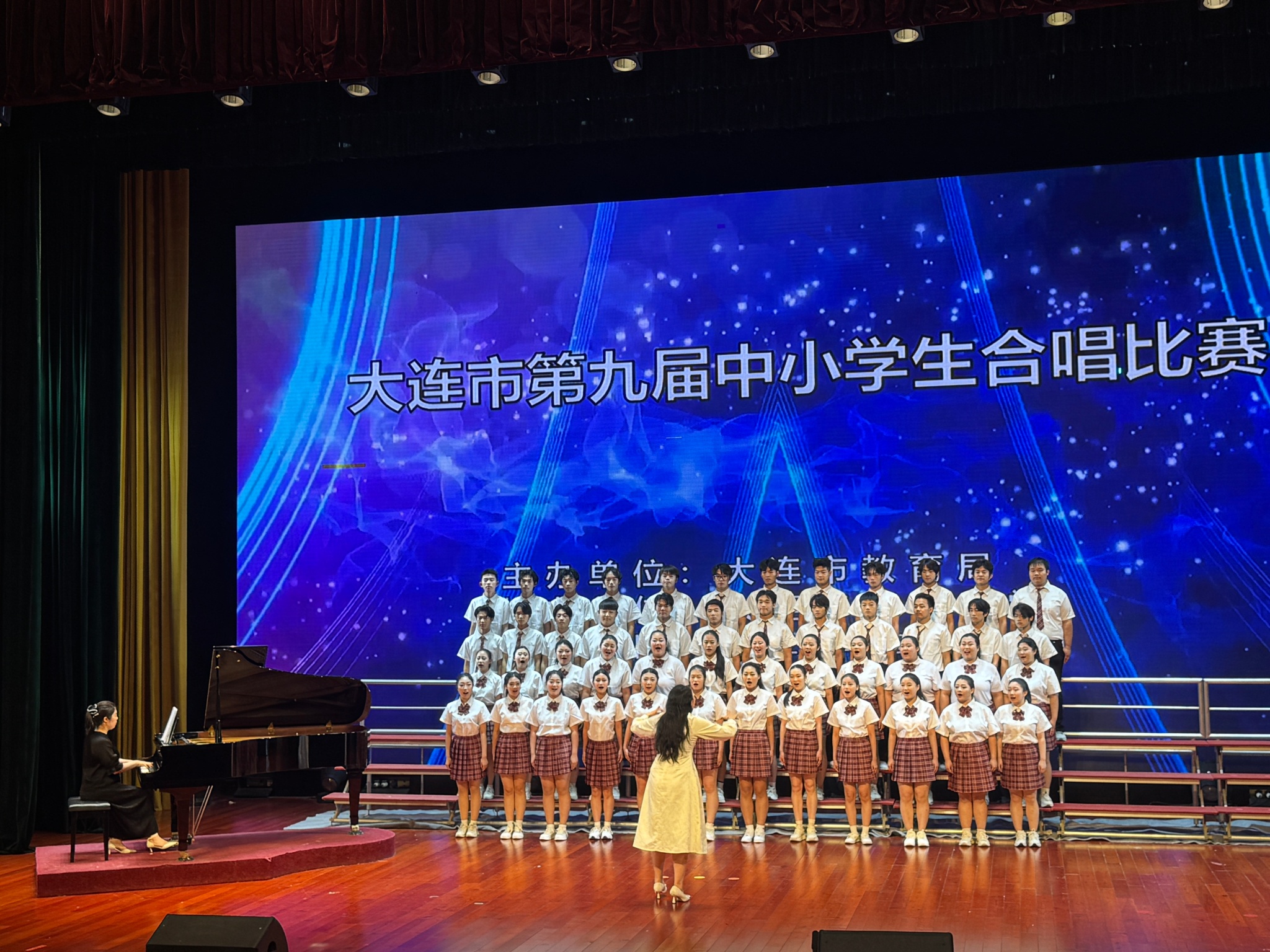 辽宁师范大学附属中等职业技术专业学校舞蹈队、合唱团在市赛斩获佳绩​