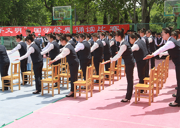 颂国学经典 树文明新风礼仪大赛（5）